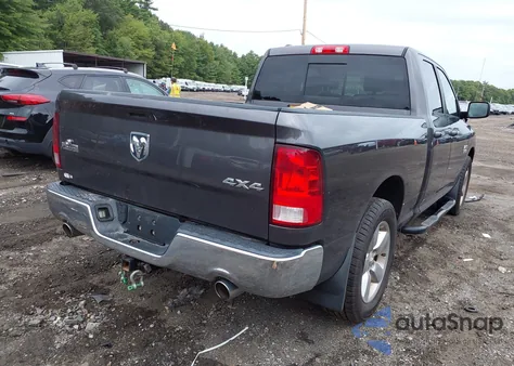 2016 Ram 1500 Big Horn from USA, damaged, VIN 1C6RR7GT3GS369785